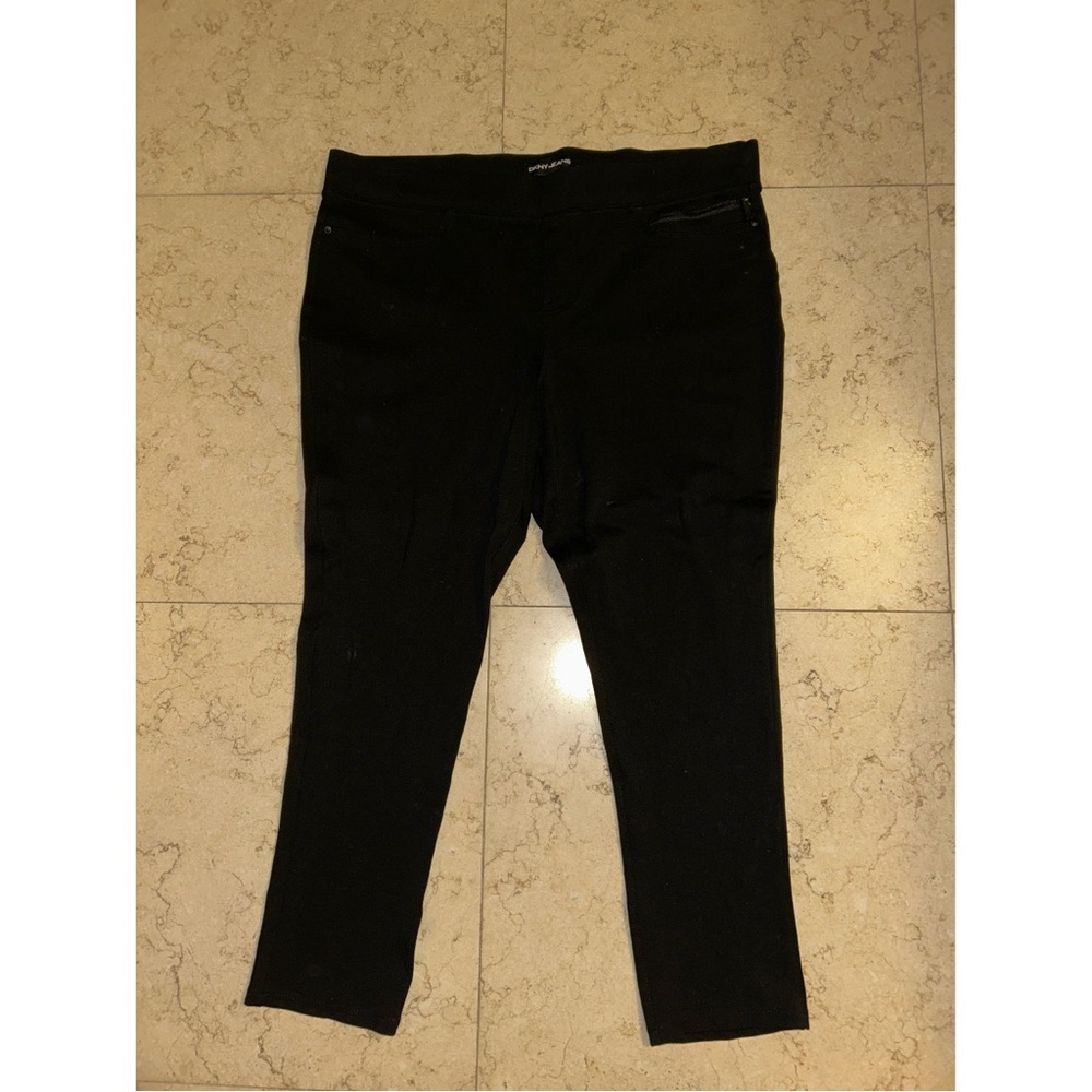 DKNY Black Leggings